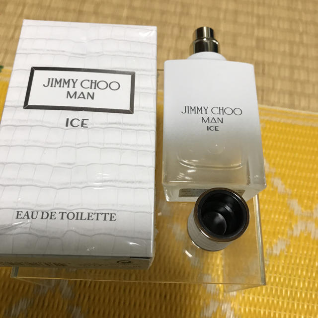 JIMMY CHOO(ジミーチュウ)のジミ−チュウマンアイス オ−ドトワレ30ml  コスメ/美容の香水(香水(男性用))の商品写真