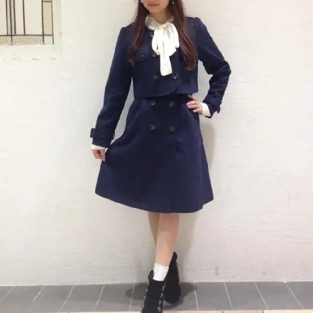 クラシカル ネイビー トレンチコート equaljustice.wy.gov