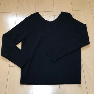 ジャスグリッティー(JUSGLITTY)のジャスのVネックニット(ニット/セーター)