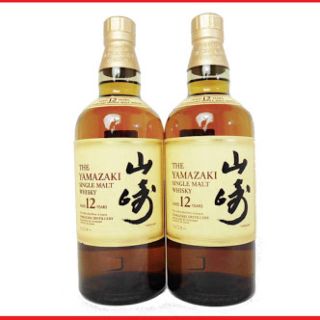 サントリー(サントリー)の山崎12年 700ml 2本セット サントリーシングルモルト(ウイスキー)