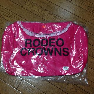 ロデオクラウンズ(RODEO CROWNS)の0528 リバーシブルバッグ♡♡(ショルダーバッグ)