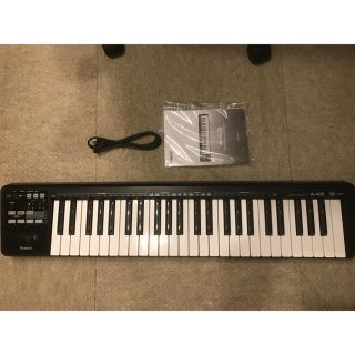 ローランド(Roland)の【MIDIキーボード】Roland A-49(MIDIコントローラー)