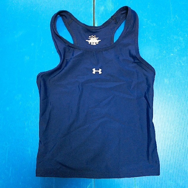 UNDER ARMOUR(アンダーアーマー)のアンダーアーマー1038*NAVY SM スポーツ/アウトドアのトレーニング/エクササイズ(ヨガ)の商品写真