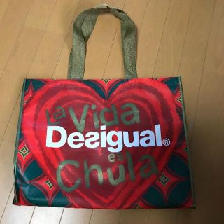 デシグアル(DESIGUAL)のデシグアル🌺ショップバック(トートバッグ)