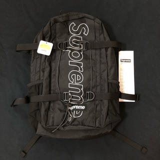 Supreme - Supreme Backpack 2018fw バックパック ブラックの通販 by ...