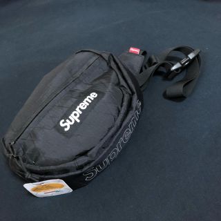 Supreme 18fw waist bag ウエストバッグ ブラック 新品