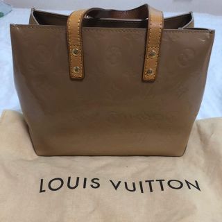 ルイヴィトン(LOUIS VUITTON)のルイヴィトン ヴェルニ  リード(ハンドバッグ)