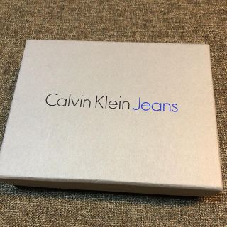 カルバンクライン(Calvin Klein)のCALVIN CLEIN レザーミニウォレット(折り財布)