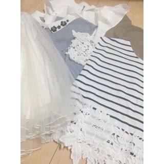 アプワイザーリッシェ(Apuweiser-riche)の夏服まとめ売り(セット/コーデ)