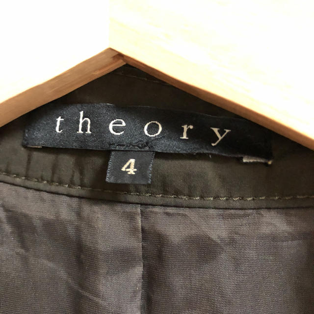 theory(セオリー)のセオリーのトレンチコート レディースのジャケット/アウター(トレンチコート)の商品写真