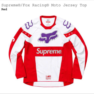 シュプリーム(Supreme)のSupreme Fox Racing Moto Jersey Top(ジャージ)