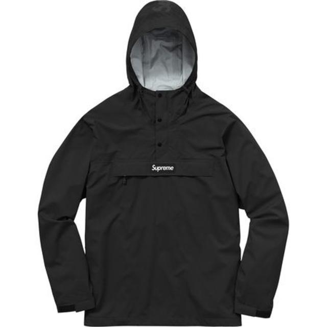 大量入荷 Supreme M Black Anorak Seam Taped チャオチャオ様