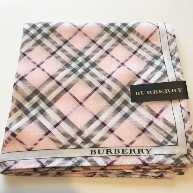 BURBERRY(バーバリー)のバーバリー ハンカチ メンズのファッション小物(ハンカチ/ポケットチーフ)の商品写真