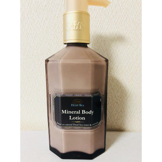 SABON(サボン)のSABON デッドシー ミネラルボディローション コスメ/美容のボディケア(ボディローション/ミルク)の商品写真