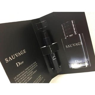 ディオール(Dior)の♥SAUVAGE♥オードゥ トワレ 香水★(香水(男性用))