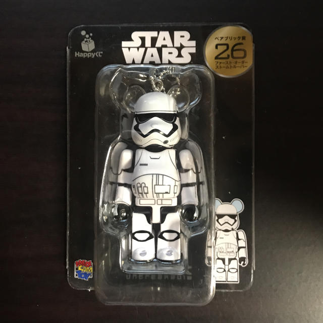 MEDICOM TOY(メディコムトイ)のベアブリック スターウォーズ ファースト・オーダーストームトルーバー エンタメ/ホビーのフィギュア(SF/ファンタジー/ホラー)の商品写真