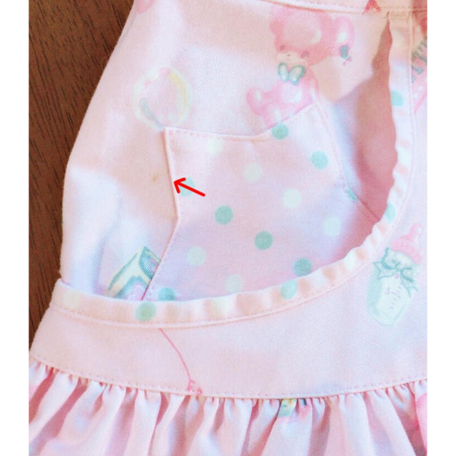 Angelic Pretty サロペット カチューシャ セット Angelic Pretty - ドリーミィベビールームサロペット＋