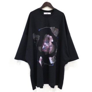 ヨウジヤマモト(Yohji Yamamoto)の[BALMUNG] プリントビッグTシャツ18AW (駐車場)(Tシャツ/カットソー(半袖/袖なし))