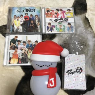 ジャニーズウエスト(ジャニーズWEST)のジャニーズWEST DVD Live ペンラ 付き(アイドルグッズ)