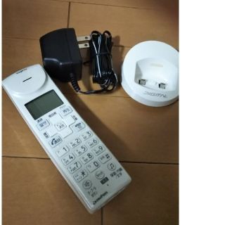 サンヨー(SANYO)のSANYO電話機 子機増設 TEL-CHDG7 アダプターあり(新品未使用)(その他)