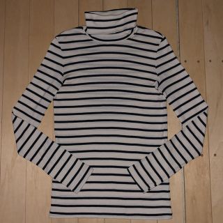 プチバトー(PETIT BATEAU)のプチバトー タートルネックカットソー(カットソー(長袖/七分))