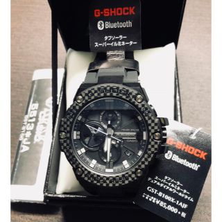 ジーショック(G-SHOCK)の 【値下げ】Gショック G-SHOCK Gスチール カーボン  ブラック(腕時計(アナログ))