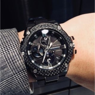 G-SHOCK - 【値下げ】Gショック G-SHOCK Gスチール カーボン ブラック