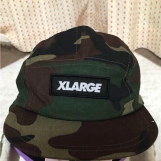 エクストララージ(XLARGE)の  新品 X-LARGE  kids キャップ (帽子)