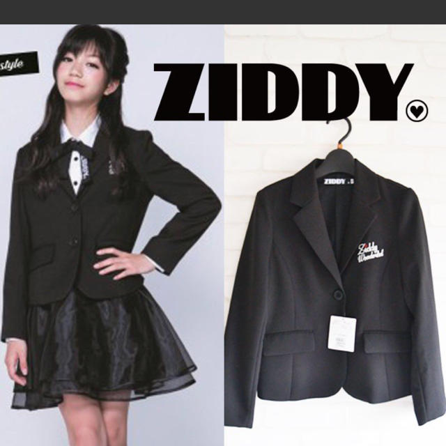 ZIDDY(ジディー)のジディ 卒服 キッズ/ベビー/マタニティのキッズ服女の子用(90cm~)(ドレス/フォーマル)の商品写真