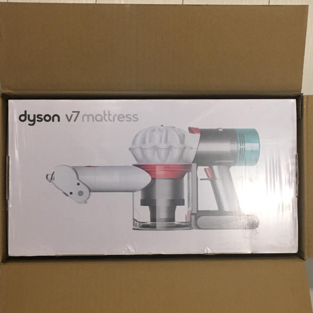 Dyson(ダイソン)のyatagarasu様専用 Dyson V7 マットレス 新品未開封 スマホ/家電/カメラの生活家電(掃除機)の商品写真