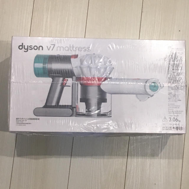 Dyson(ダイソン)のyatagarasu様専用 Dyson V7 マットレス 新品未開封 スマホ/家電/カメラの生活家電(掃除機)の商品写真