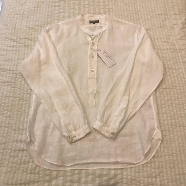 MARGARET HOWELL(マーガレットハウエル)のMARGARET HOWELL  SHIRTING LINEN  メンズのトップス(シャツ)の商品写真