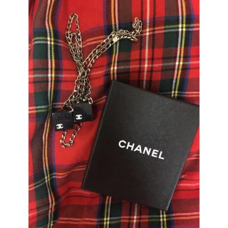 シャネル(CHANEL)のCHANEL キュービックネックレス(ネックレス)