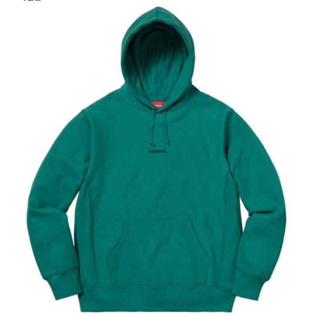 supreme trademark hooded sweatshirt L