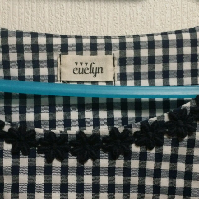 evelyn(エブリン)のevelyn♡ギンガムチェック レディースのトップス(シャツ/ブラウス(半袖/袖なし))の商品写真
