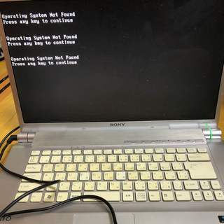 SONY ノートパソコンPCG-3J1N
