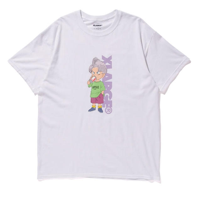 XLARGE ドラゴンボールコラボ Tシャツ トランクス