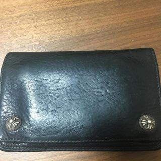 クロムハーツ(Chrome Hearts)のクロムハーツ レザー財布(長財布)