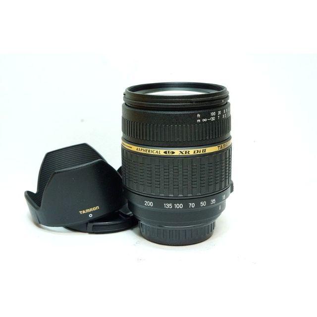 【ペンタックス用】 TAMRON 18-200mm XR Di II