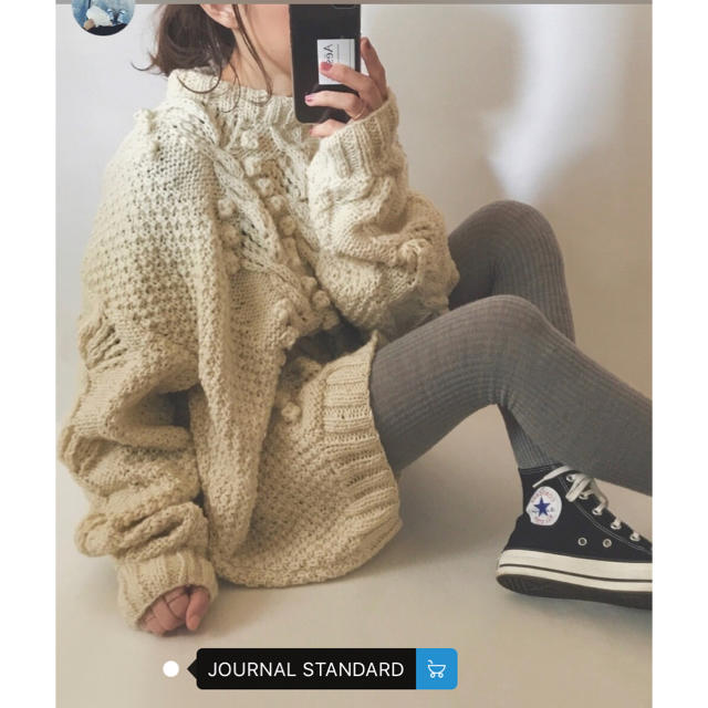 JOURNAL STANDARD(ジャーナルスタンダード)の専用⑅⃝︎2017 ボップルニットプルオーバー レディースのトップス(ニット/セーター)の商品写真