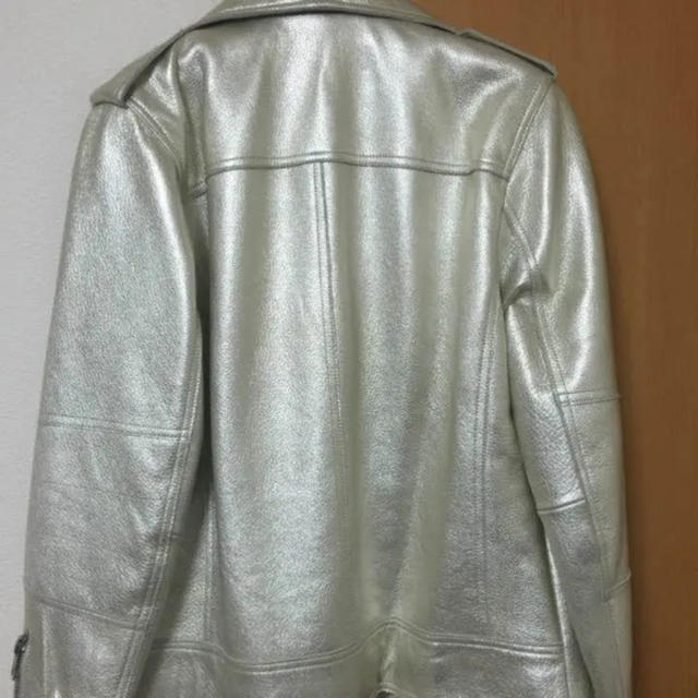 DOUBLE STANDARD CLOTHING(ダブルスタンダードクロージング)のダブルスタンダード  ライダース メンズのジャケット/アウター(ライダースジャケット)の商品写真