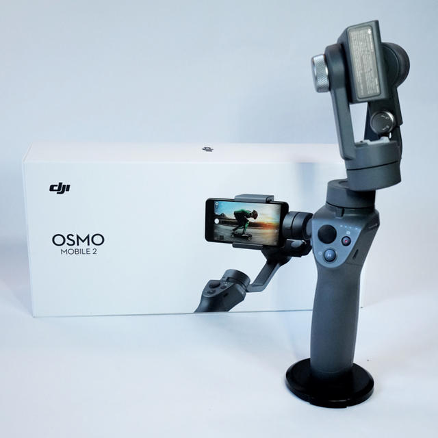 人気商品【ケース付き】DJI Osmo Mobile 2 スマホ スタビライザー