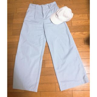 ザラ(ZARA)のZARA ワイドレッグパンツ(カジュアルパンツ)