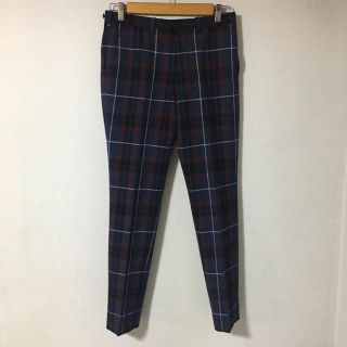 ラッドミュージシャン(LAD MUSICIAN)のlad  musician 16aw チェック スラックス(スラックス)