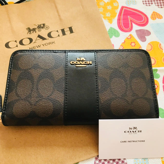 【新品・未使用】COACH コーチ 長財布