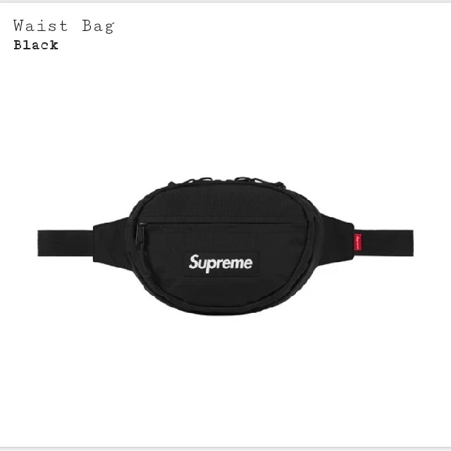 supreme waistbag 18AW