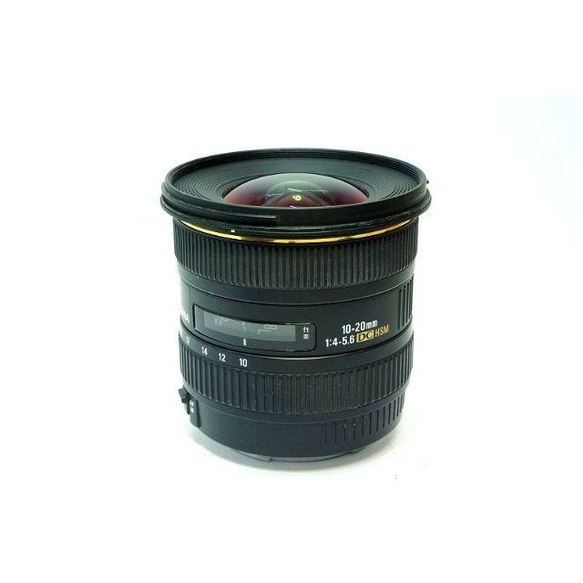 超広角レンズ】 SIGMA 10-20mm DC HSM キャノン用 史上最も激安