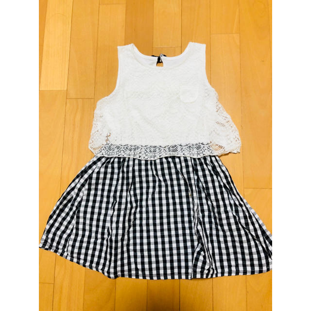 GLOBAL WORK(グローバルワーク)のGLOBAL WORK キッズ ワンピース キッズ/ベビー/マタニティのキッズ服女の子用(90cm~)(ワンピース)の商品写真