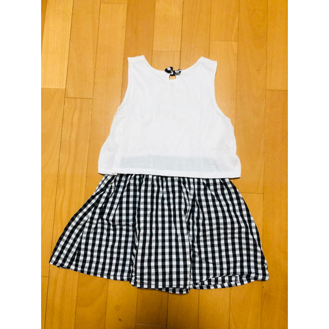 GLOBAL WORK(グローバルワーク)のGLOBAL WORK キッズ ワンピース キッズ/ベビー/マタニティのキッズ服女の子用(90cm~)(ワンピース)の商品写真