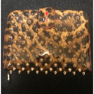 クリスチャンルブタン(Christian Louboutin)のルブタン レオパード 財布 正規品(財布)